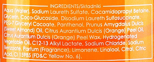 Duschcreme mit Orangenöl - Ziaja Orange Butter Creamy Shower Soap — Foto N3
