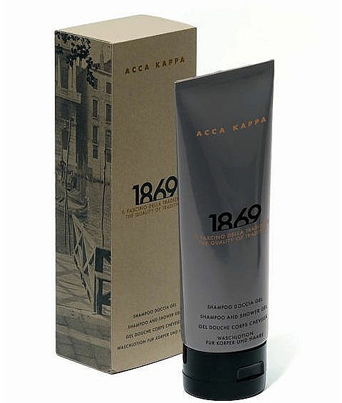 2in1 Shampoo und Duschgel - Acca Kappa 1869 Shampoo&Shower Gel