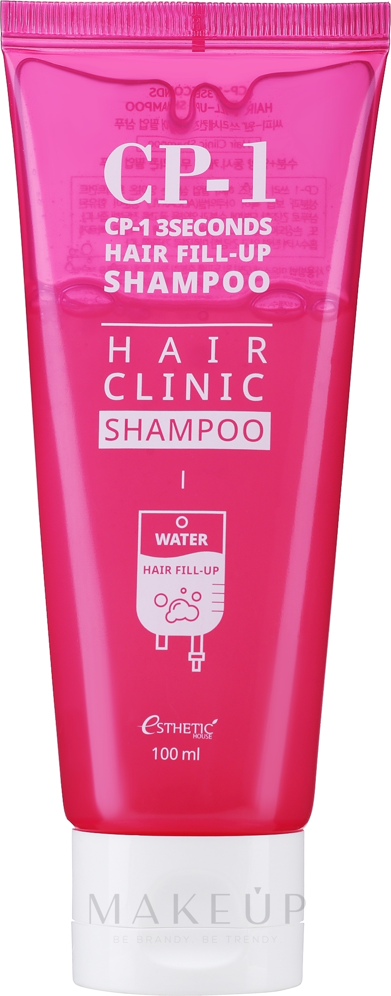 Revitalisierendes Shampoo für glattes Haar - Esthetic House CP-1 3Seconds Hair Fill-Up Shampoo — Bild 100 ml