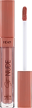 Düfte, Parfümerie und Kosmetik Matter Lipgloss - Hean Soft Nude Matte Lip Gloss