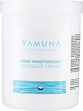 Düfte, Parfümerie und Kosmetik Tief feuchtigkeitsspendende Massagecreme für den Körper - Yamuna Deep Moisturizing Massage Cream