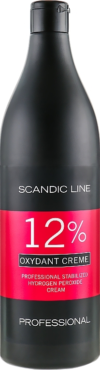 Oxidationsmittel - Profis Scandic Line Oxydant Creme 12% — Bild N4