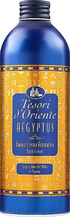 Tesori d`Oriente Aegyptus Bath Cream - Badecreme — Bild N1