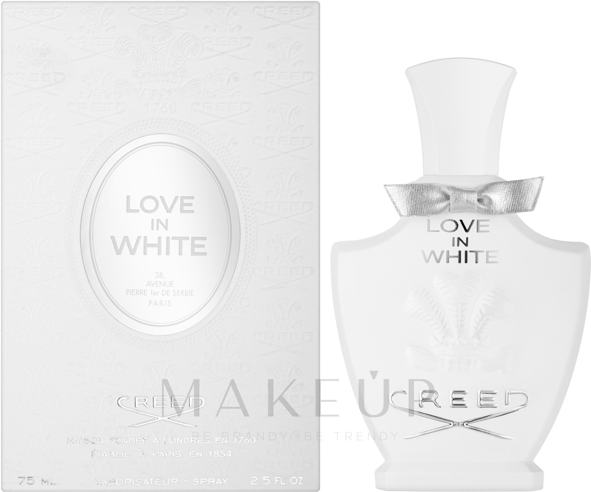Creed Love in White - Eau de Parfum — Bild 75 ml