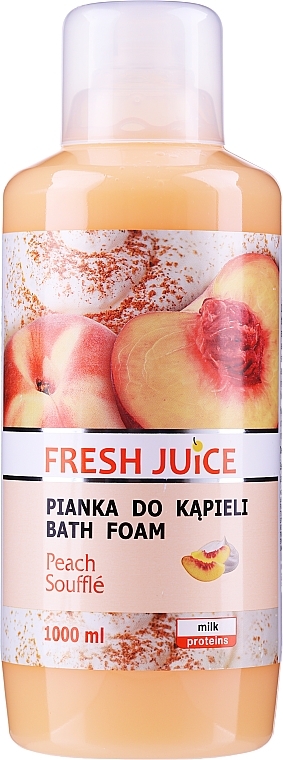 Schaumbad mit Pfirsich-Souffle - Fresh Juice Pach Souffle