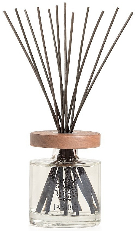 Duftstäbchen für Aromadiffusor schwarz 25 cm  - Jambo Collections Diffuser Sticks Black Small  — Bild N2