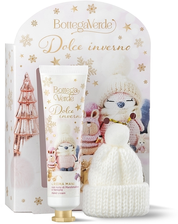 Set - Bottega Verde Dolce Inverno (h/cr/30ml + keychain) — Bild N1