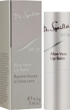 Düfte, Parfümerie und Kosmetik Lippenbalsam mit Aloe Vera - Dr. Spiller Aloe Vera Lip Balm