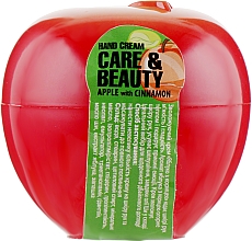 Düfte, Parfümerie und Kosmetik Pflegende Handcreme Apfel mit Zimt - Care & Beauty Hand Cream