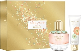 Düfte, Parfümerie und Kosmetik Elie Saab Girl Of Now Lovely - Duftset (Eau de Parfum 50ml + Körperlotion 75ml) 