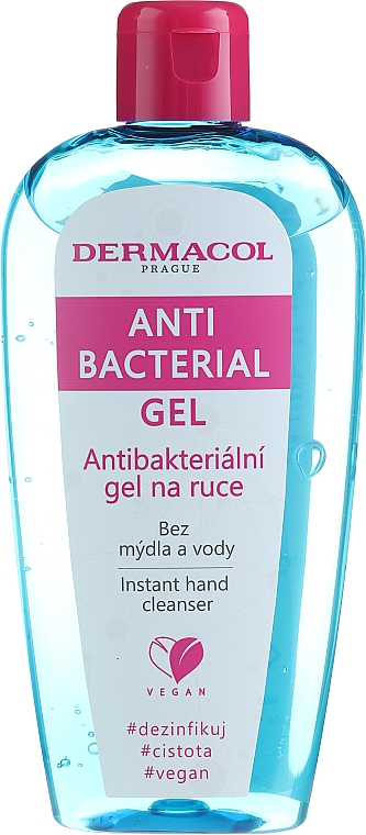 Antibakterielles Handgel - Dermacol Anti Bacterial Hand Gel — Bild N1