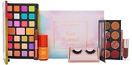 Düfte, Parfümerie und Kosmetik Set 7 St. - Makeup Revolution X Kaz Kamwi Edit