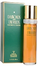 Düfte, Parfümerie und Kosmetik Elizabeth Taylor Diamonds&Emeralds - Eau de Toilette