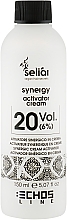 Düfte, Parfümerie und Kosmetik Creme-Aktivator - Echosline Seliar Synergic Cream Activator 20 vol (6%)