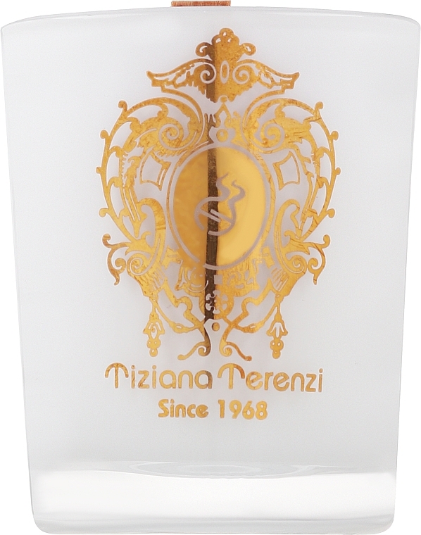 Tiziana Terenzi White Fire Scented Candle White Glass - Duftkerze — Bild N1