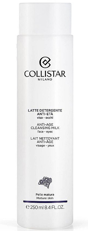 Anti-Aging Reinigungsmilch  - Collistar Anti-Age Cleansing Milk — Bild N1