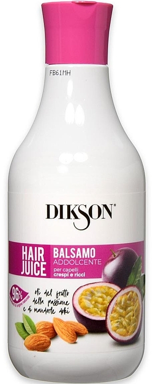 GESCHENK! Weichmachender Haarbalsam - Dikson Hair Juice Softening Balm — Bild N1