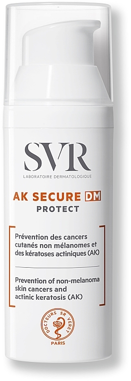 Sonneschutzfluid für den Körper SPF 50+ - SVR AK Secure DM Protect SPF50+ — Foto N1