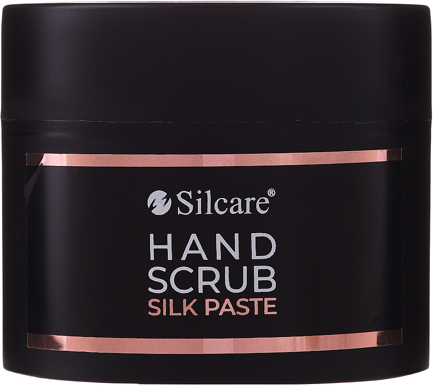 Handpeeling mit Vitamin E - Silcare Hand Scrub Silk Paste — Bild N1
