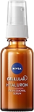 Feuchtigkeitspendendes Gesichtsserum mit Hyaluronsäure für straffere und aufgepolsterte Haut - Nivea Cellular Hyaluron Professional Serum — Bild N3