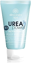 Fußpeeling mit Urea 15% - Alessandro International Spa Repearing Foot Peeling 15 % Urea  — Bild N1