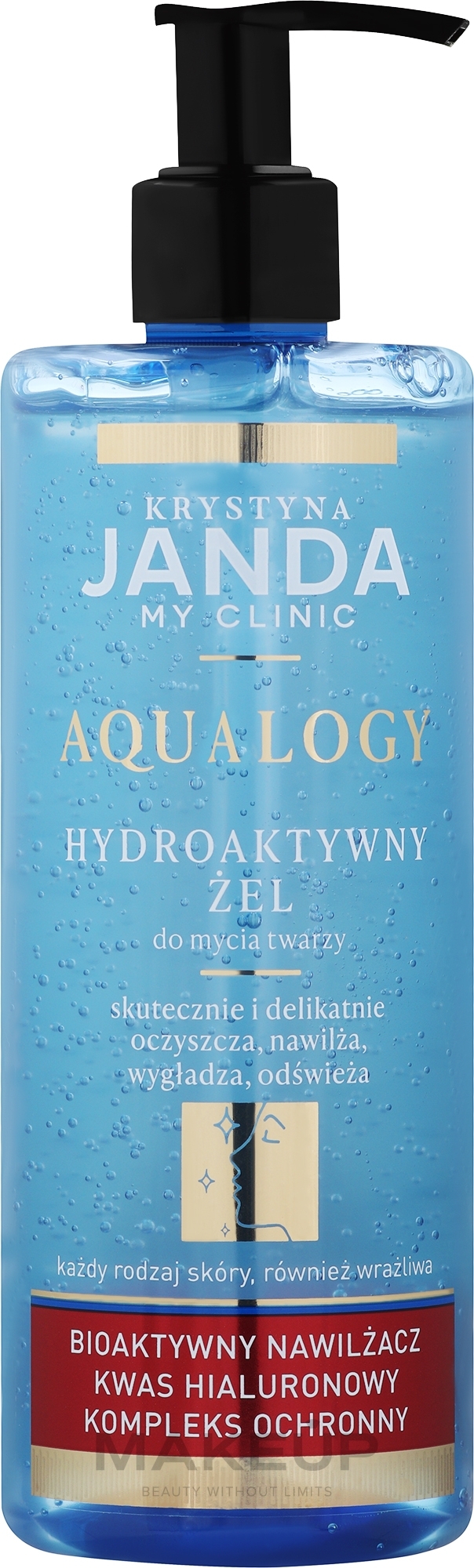 Hydroaktives Gesichtswasser - Janda My Clinic Aqualogy — Bild 400 ml