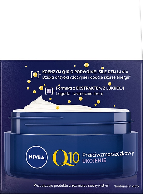 Nachtcreme mit Coenzym Q10 für empfindliche Haut - Nivea Q10 Power Cream — Bild N5