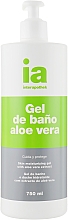 Erfrischendes Duschgel mit Aloe Vera-Extrakt mit Spender - Interapothek Gel De Bano Aloe Vera — Bild N1
