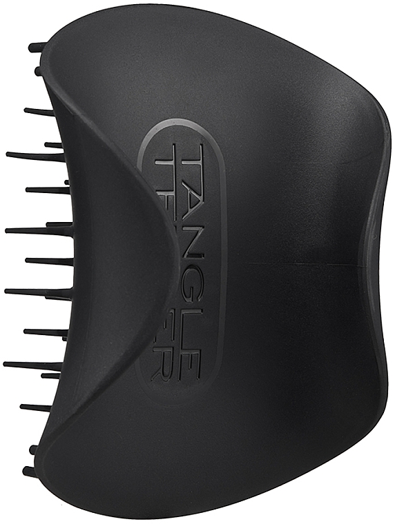 Massagebürste für die Kopfhaut - Tangle Teezer The Scalp Exfoliator & Massager Onyx Black — Bild N4