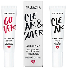 Düfte, Parfümerie und Kosmetik Gesichtspflegeset - Artemis of Switzerland Skinlove Covering Set (Gesichtscreme 2x15ml)