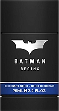 Düfte, Parfümerie und Kosmetik Batman Begins - Parfümierter Deostick 