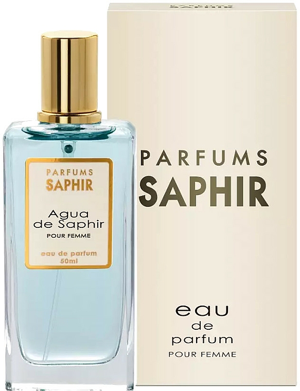 Saphir Parfums Agua De Saphir - Eau de Parfum — Bild N1