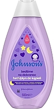 Düfte, Parfümerie und Kosmetik Beruhigendes Schaumbad für Kinder vor dem Schlafen - Johnson’s Baby Bath Bedtime