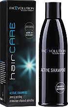 Düfte, Parfümerie und Kosmetik Haarshampoo - FacEvolution Active Shampoo (mit Box) 