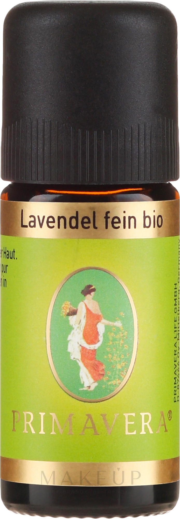 Raumduft Lavendel Fein - Primavera Natural Essential Oil Lavender Fine — Bild 10 ml