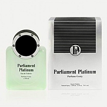 Düfte, Parfümerie und Kosmetik Parfums Genty Parliament Platinum - Eau de Toilette