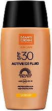Sonnenschutz-Fluid - MartiDerm Sun Care Active (D) Fluid SPF 30+ — Bild N2