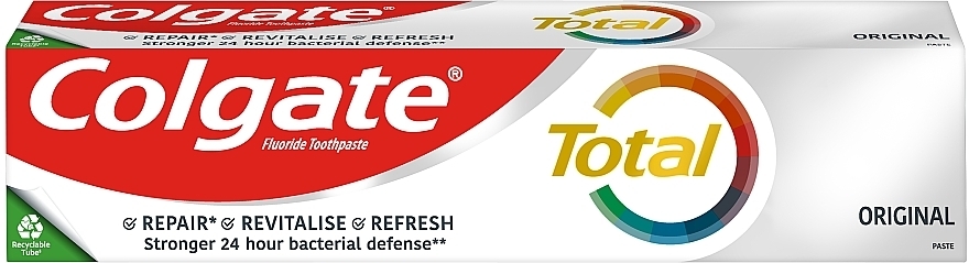 Zahnpasta Total Original - Colgate Total Original Toothpaste — Bild N2