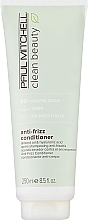 Anti-Frizz Conditioner mit Mandelöl und Hyaluronsäure - Paul Mitchell Clean Beauty Anti-Frizz Conditioner — Bild N3