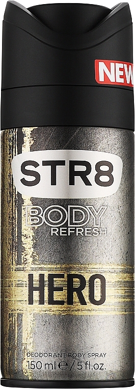 STR8 Hero - Deospray