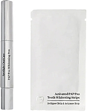 Düfte, Parfümerie und Kosmetik Set zum Zahnbleichen - Spotlight Oral Care Led Teeth Whitening Refill Kit (pen/2.1ml + strips/10pcs)