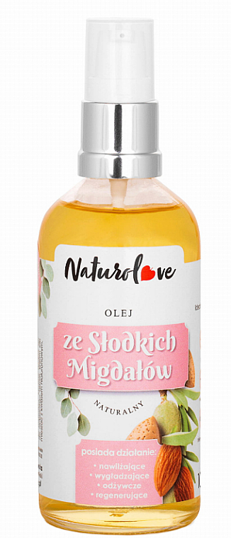 Süßes Mandelöl - Naturolove Sweet Almond Oil — Bild N1