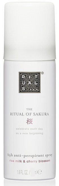 Deospray Antitranspirant mit Reismilch und Kirschblüte - Rituals The Ritual Of Sakura Antiperspirant Spray — Bild N2