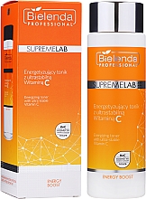 Energiespendendes Gesichtstonikum mit Vitamin C - Bielenda Professional SupremeLab Energy Boost — Bild N2