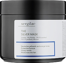 Haarmaske - Sergilac The Silver Mask — Bild N1