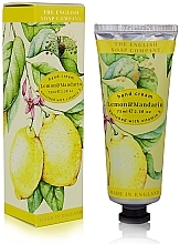 Handcreme mit Zitrone und Mandarine - The English Soap Company Lemon & Mandarin Hand Cream — Bild N1