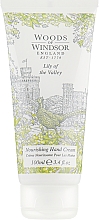 Düfte, Parfümerie und Kosmetik Pflegende Handcreme - Woods of Windsor Lily of the Valley Hand Cream 