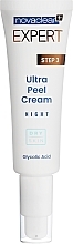 Düfte, Parfümerie und Kosmetik Creme-Peeling für trockene Haut - Novaclear Expert Step 3 Ultra Pell Cream Night Dry Skin