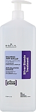 Anti-Gelbstich Shampoo - Brelil Silver Blonde Treatment Anti-Yellowing Shampoo — Bild N2