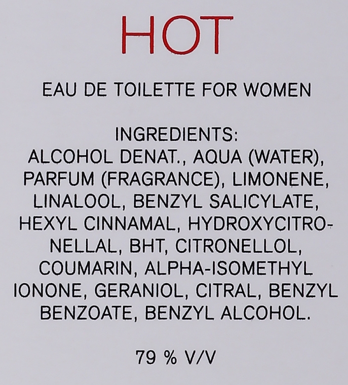 Benetton Hot - Eau de Toilette — Foto N3